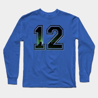 12 Man Long Sleeve T-Shirt